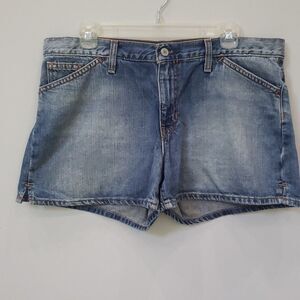 Denim Blue Women's Shorts